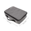 COHEALI Portable Photo Printer Storage Case Handbag Compatible with Durable