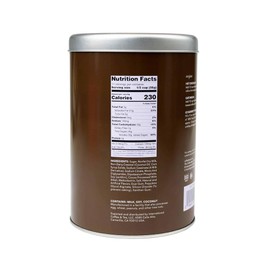 The Coffee Bean & Tea Leaf Special Dutch Chocolate Coffee and Drink Powdered Creamer, 22oz tin, 2-pack