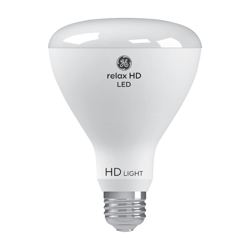 GE Lighting Relax LED Indoor Floodlight Bulb, 8 Watts (65