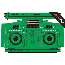 Pioneer Opus-Quad Skin | 7 Bold Colors Choices | Protective Decal | StyleFlip - Green Skin