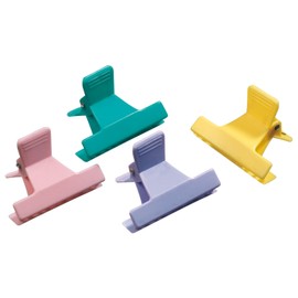 Comair 3150025 Sectioning Clips Pack of 12 Colourful Plastic