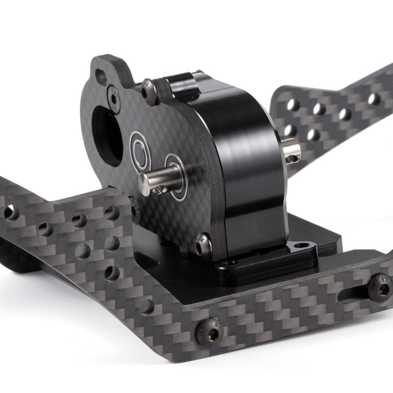 LCG Transmission NOD Tiny Gearbox with Adapter Plate for Straight