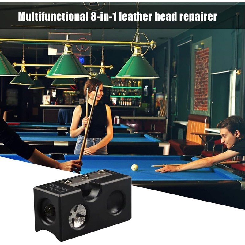 WADY Cue Tip Shaper Tool 8 in 1 Cue Tips