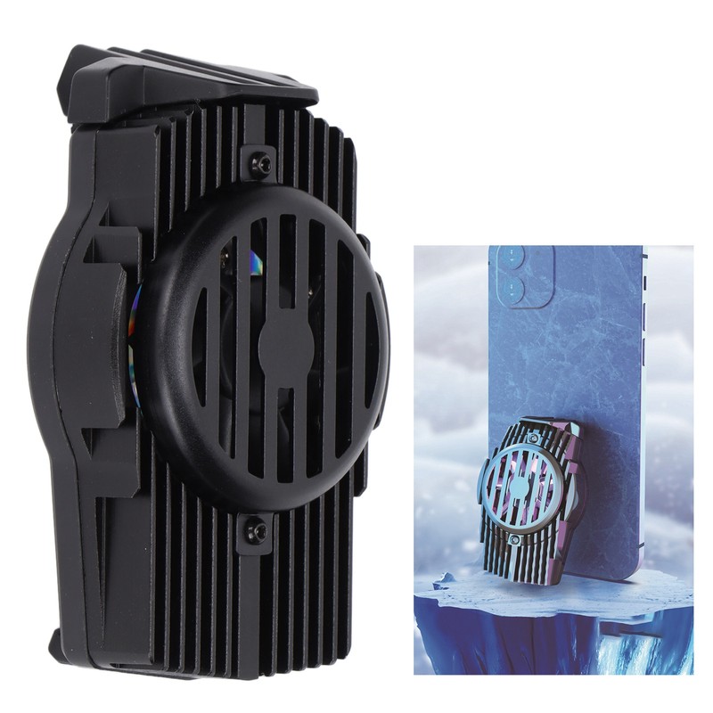 Phone Cooler Cooling Fan Semiconductor Mobile Cell Phone Heatsink Radiator