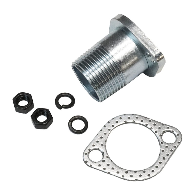 420cc Pr-edator Engine - 1" Threaded Exhaust Flange Compatible With