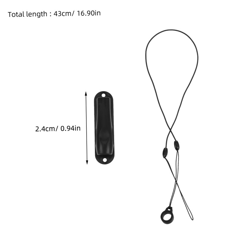 SHINEOFI Elastic Pen Lanyard Holder Retractable Straps Pen Badge Reel
