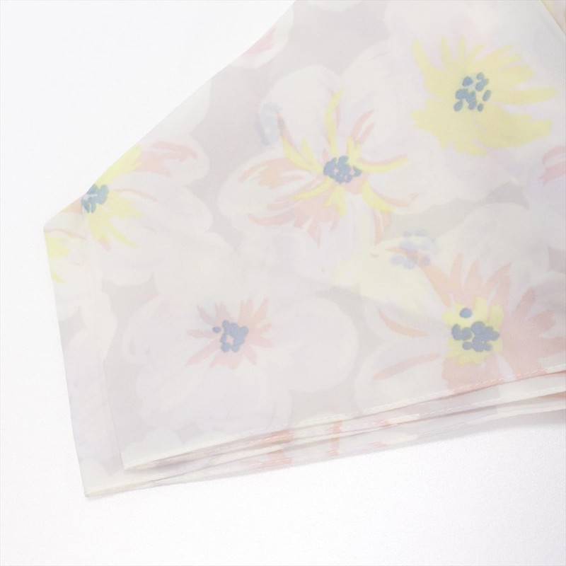 Nifty Colors 1712PK Folding Umbrella, Pale Flower Mini 55