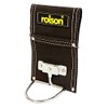 Rolson 68713 Leather Hammer Holder with Pocket