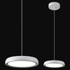 zhllmq Modern Pendant Lights Kitchen Island LED 6000K Dimmable Hanging