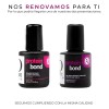 Kit Dos Protein Bond + Bloom Decoracion Uñas Organic Nails
