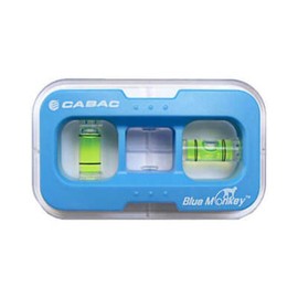 Cabac Monkey Powerpoint and Switch Level Stencil, Blue