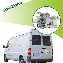 Rear Door Latch Lock Assembly Compatible with 1995-2006 Mercedes Sprinter 2003-2006 Dodge Freightliner Sprinter Without Power Locks Replaces 9017201135 5104339AA