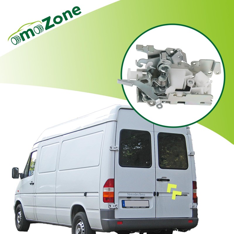 Rear Door Latch Lock Assembly Compatible with 1995-2006 Mercedes Sprinter