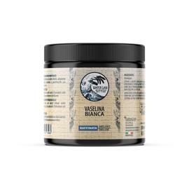 Water Law Tattoo - Professional White Vaseline for Tattoos - Made in Italy Format 200 ml - Lubricant and Protection - No Dyes or Fragrances