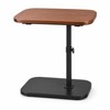 Adjustable Laptop Side Table for Small Spaces – Tilting 30×40cm