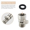 APLusee Shower Head Shut Off Valve, Solid Brass Water Flow