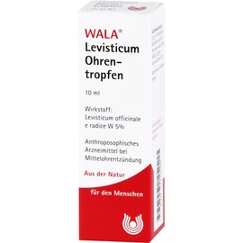 Levisticum Ear Drops 10 ml