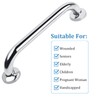 Shower Grab Bar, Stainless Steel, Bathtub Handle, Non-Slip for Bathtub,