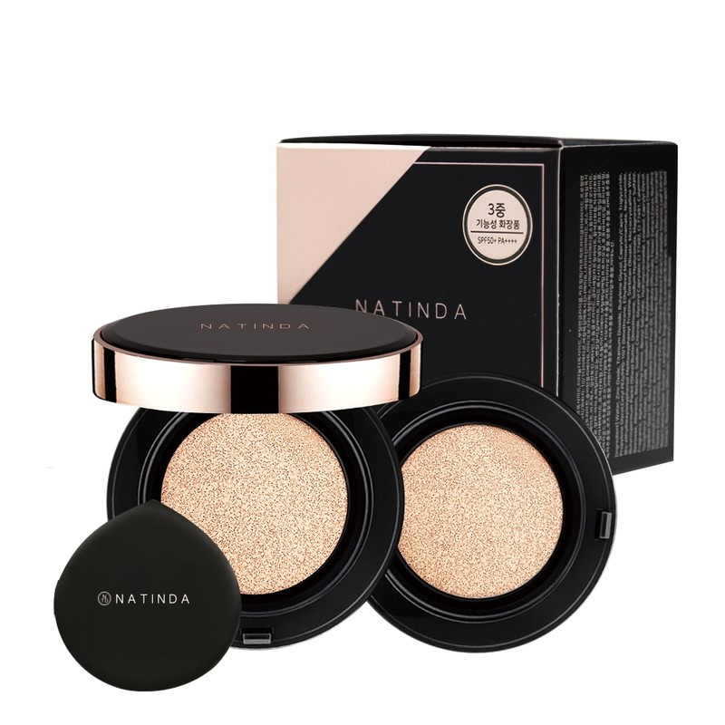 Natinda Aura Perfect Iron Woman Cover Cushion Smooth Glow Cushion