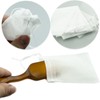 200 Pcs Disposable Tea Filter Bags, 6.94x9.05cm Drawstring Seal Filter