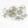 20MM Split Ring with Chain and Screw Key KEYRINGS Keyring