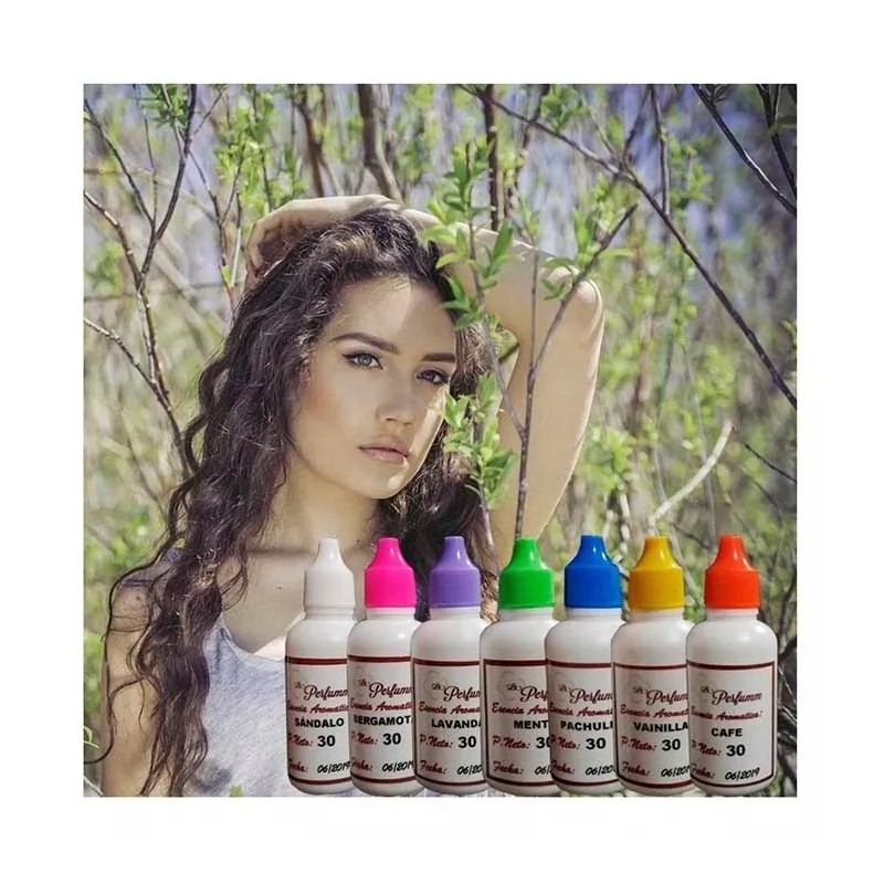 La Perfumm Esencias Aromaticas Aceite Concentradas 30ml Cremas Shampoo