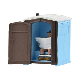Viessmann 1545 H0 Construction Site Toilet