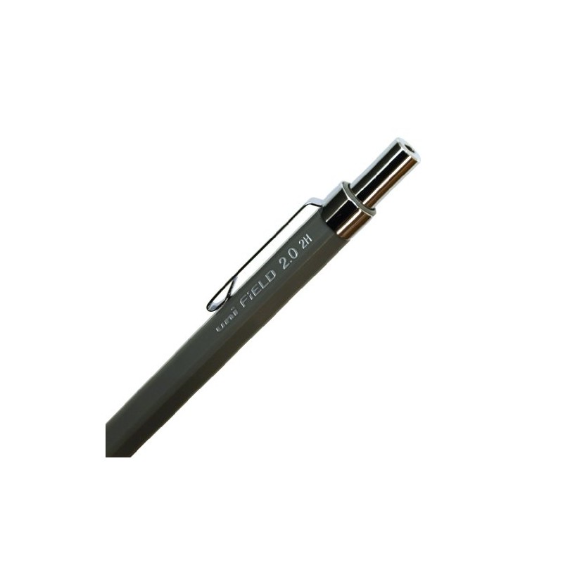 Unii Mitsubishi Pencil Mechanical Drafting Pen, Field 2.0mm, Red (M207001P.15)
