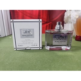 JEAN PATOU ENJOY EAU DE PARFUM NATURAL SPRAY 2.5 FL.OZ. Unboxed Tester