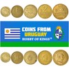 Uruguay 5 Mixed Coins | 1 Centesimo to 5 Pesos