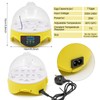Yuecheng BREUAILY Mini 7 Egg Incubator Poultry Incubator,Fully Automatic chick