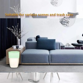 ELEGANT Trash Bags Kitchen Garbage Recycling Trash Bags for Kitchen Home Office 30 Bags