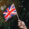 UK Flag British Flag, Small Mini Handheld UK Flags on