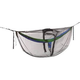 ENO, Eagles Nest Outfitters Guardian DX Bug Net for Hammocks, Charcoal