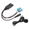 Akozon Bluetooth Adapter, Bluetooth Audio Adapter Bluetooth Interface Music Hands-Free