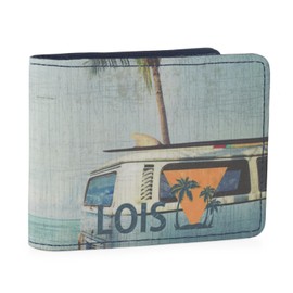 Lois - Wallet Boys Teenagers - Wallet Boys Teenagers with Youth Style - Wallet Men Wallet Boys Teenagers RFID Protection Blue, Blue (203627), casual