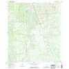 YellowMaps Bay Lake FL topo map, 1:24000 Scale, 7.5 X