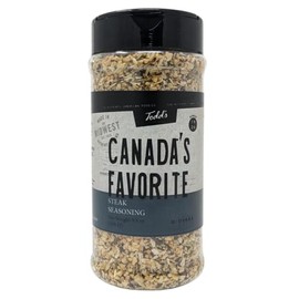 Todd's Canada's Favorite Steak Seasoning, 9.5 oz Bottle