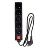 Zenitech - 5 Sockets 16A 2P+T Power Strip with Switch