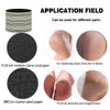 LIERKISS 120pcs Replacement Sandpaper Discs for Electric Callus Remover Professional