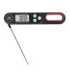 A.D. International Digital Meat Thermometer for Cooking with Backlit Waterproof