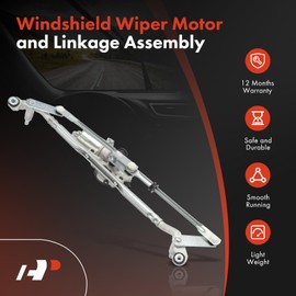 A-Premium Front Windshield Wiper Motor and Linkage Assembly Compatible with Lexus IS250, IS350, 2006-2015