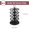 ZCDCP Coffee Pod Holder System - 5-Tier Coffee Pod Holder