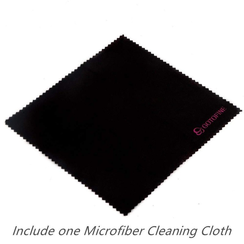 Gotofine 1X & 10X Magnifying Double Side Hand Makeup Mirror