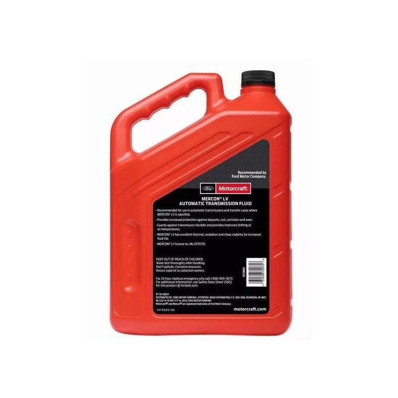 Motorcraft 5 Quarts Automatic Transmission Fluid ATF FORD/Motorcraf