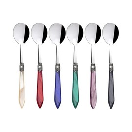 Casa Bugatti Oxford Korean Spoon 1P (Assortment) / 까사부가티 옥스포드 한식숟가락 1P (모음)