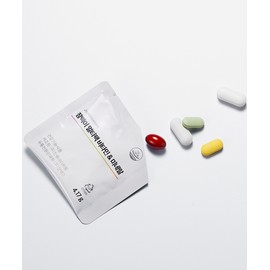 Jambae-gi Jam Baek-i Vitamin & Mineral All-in-One Daily Customized Sachet Multi-Pack Nutritional Supplement 30 Packs