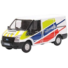 Oxford 76FT035 Ford Transit MK5 National Grid 1:76 Scale Model Van