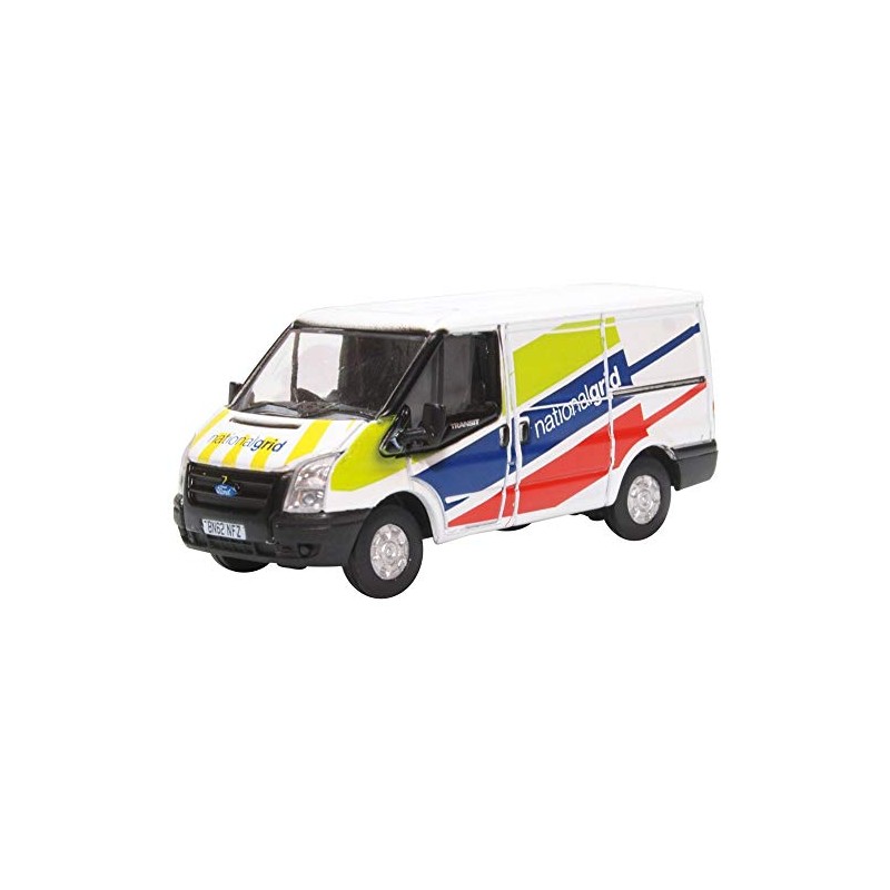 Oxford 76FT035 Ford Transit MK5 National Grid 1:76 Scale Model
