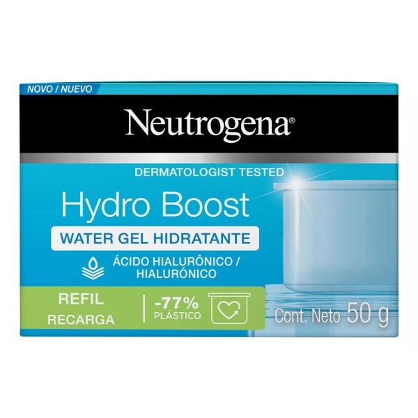 Neutrogena Refill Crema Hidratante Facial Neutrogena Hydro Boost 50 G